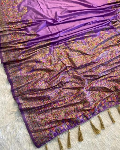 Dazira Rajwadi Pashmina Silk Bulk saree purchase in Surat