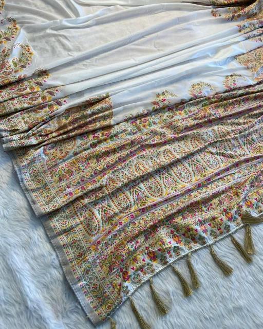 Dazira Rajwadi Pashmina Silk Bulk saree purchase in Surat