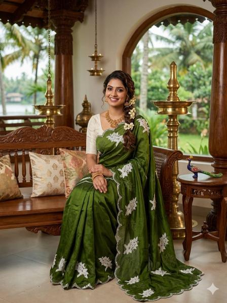 Dazira Rangoli silk Saree manufacturers in Mumbai