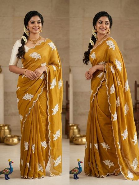 Dazira Rangoli silk Saree manufacturers in Mumbai