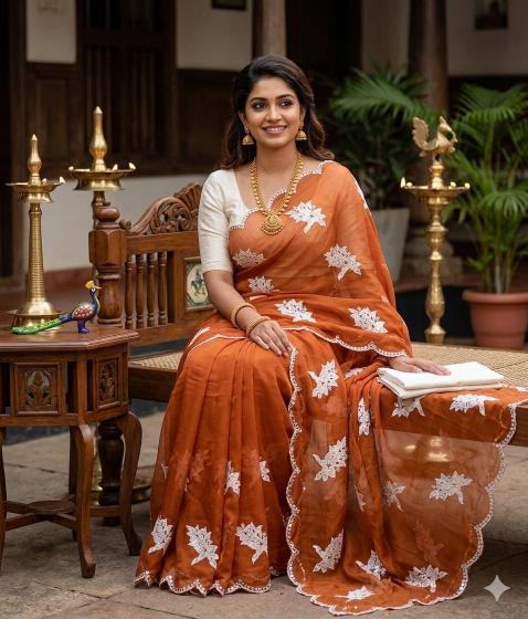 Dazira Rangoli silk Saree manufacturers in Mumbai