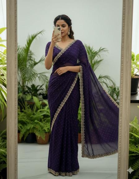 Dazira rangoli silk Saree manufacturers in Surat
