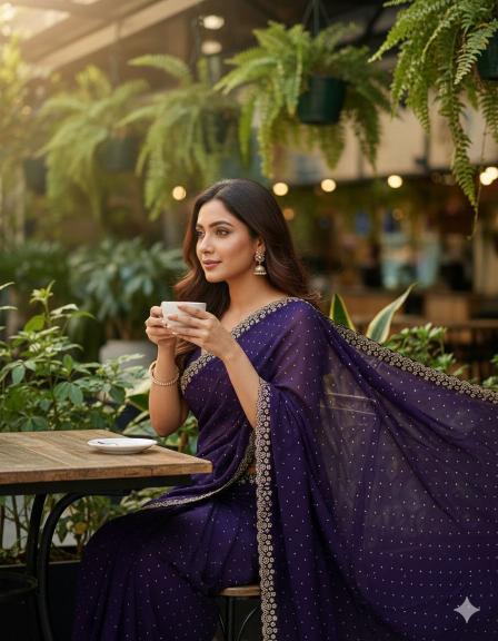 Dazira rangoli silk Saree manufacturers in Surat