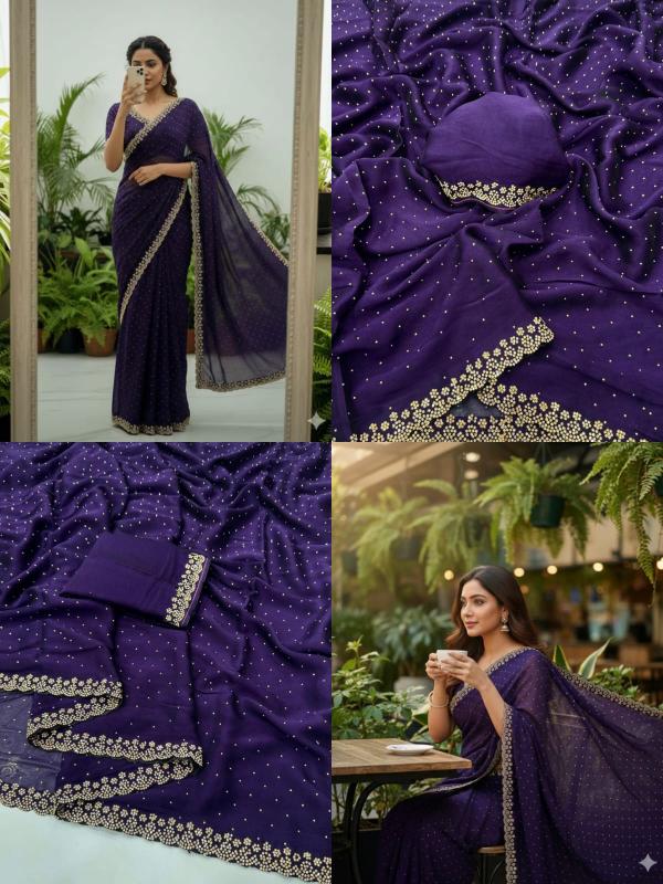 Dazira rangoli silk Saree manufacturers in Surat