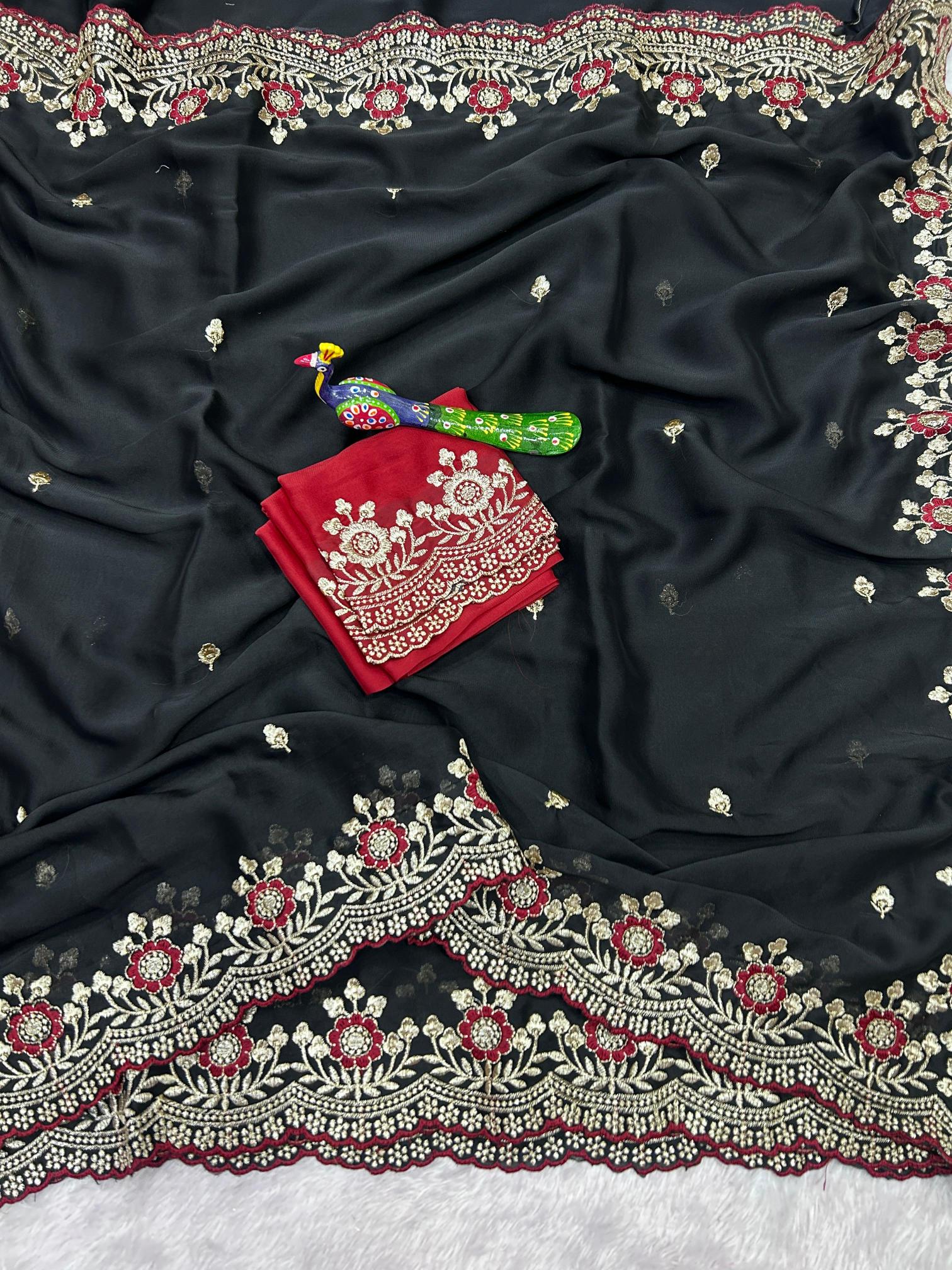 Dazira Rangoli silk Saree suppliers in Bangalore