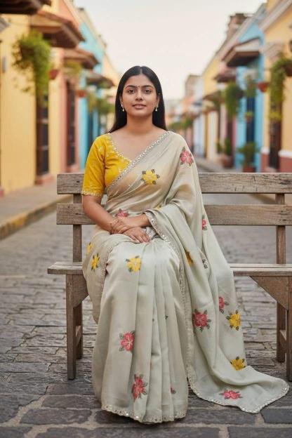 Dazira RANGOLI SILK Wholesale saree shops in Pune