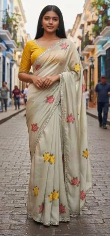 Dazira RANGOLI SILK Wholesale saree shops in Pune