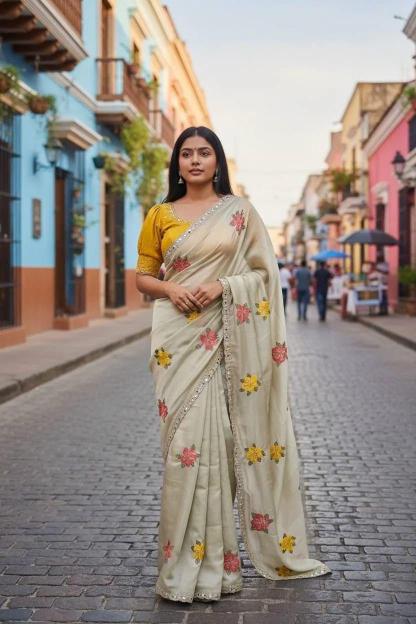 Dazira RANGOLI SILK Wholesale saree shops in Pune