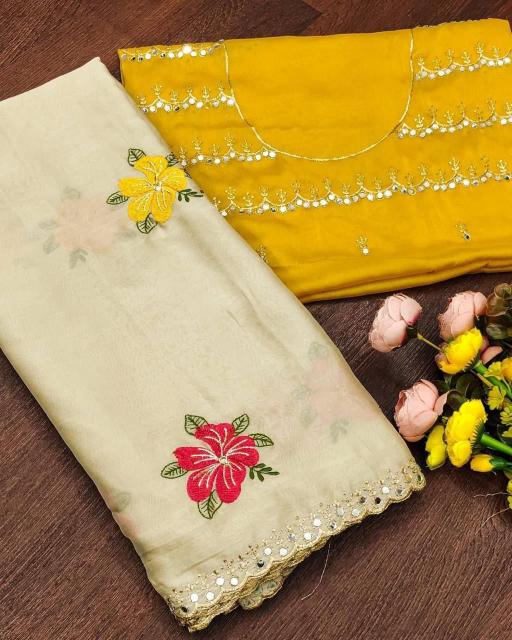 Dazira RANGOLI SILK Wholesale saree shops in Pune