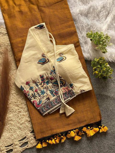 Dazira Rich Crepe Khadi  Multi Colour Fancy sarees wholesale in Gujarat