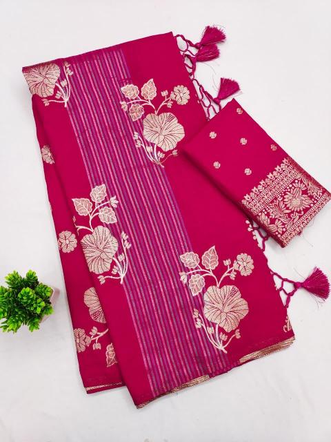 Dazira Rich Crepe Khadi  Multi Colour Fancy sarees wholesale in Gujarat