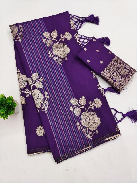 Dazira Rich Crepe Khadi  Multi Colour Fancy sarees wholesale in Gujarat