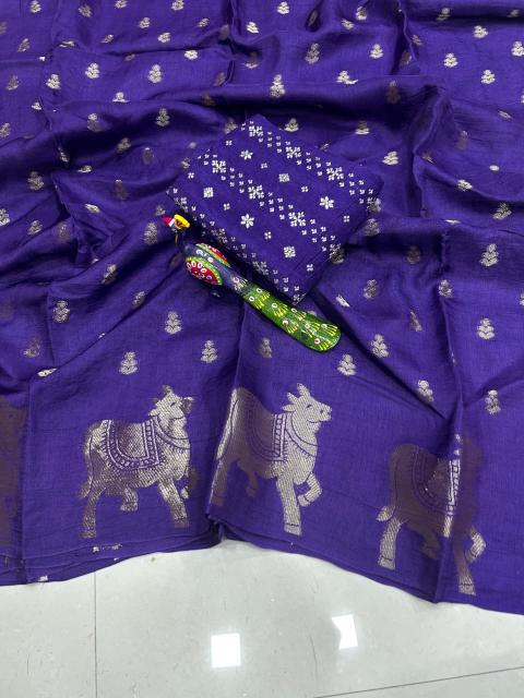 Dazira Russian Creap Silk Kolkata wholesale saree market prices