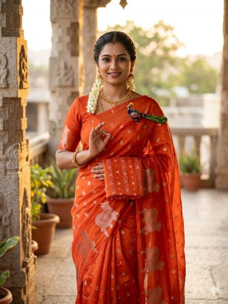 Dazira Russian Creap Silk Kolkata wholesale saree market prices