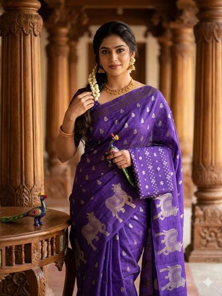 Dazira Russian Creap Silk Kolkata wholesale saree market prices