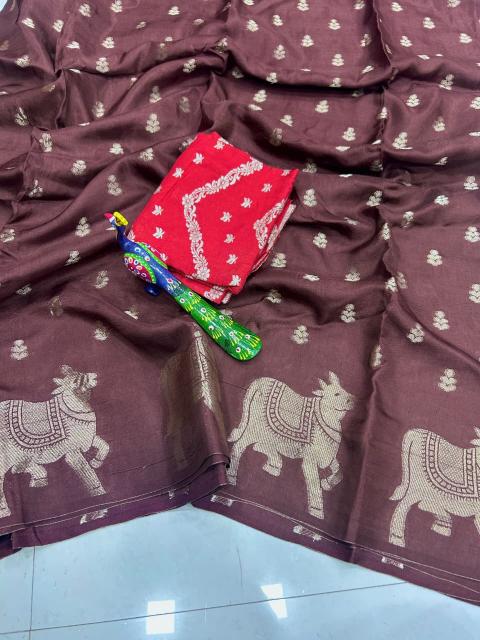 Dazira Russian Creap Silk Kolkata wholesale saree market prices