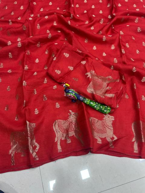 Dazira Russian Creap Silk Kolkata wholesale saree market prices