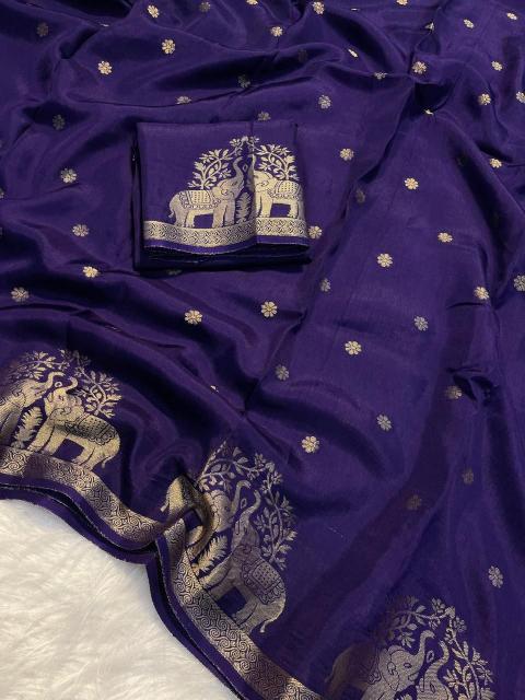 Dazira Russian Viscose Saree wholesalers in Gujarat