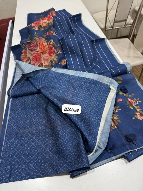 Dazira semi desi soft  Designer sarees wholesale in Gujarat