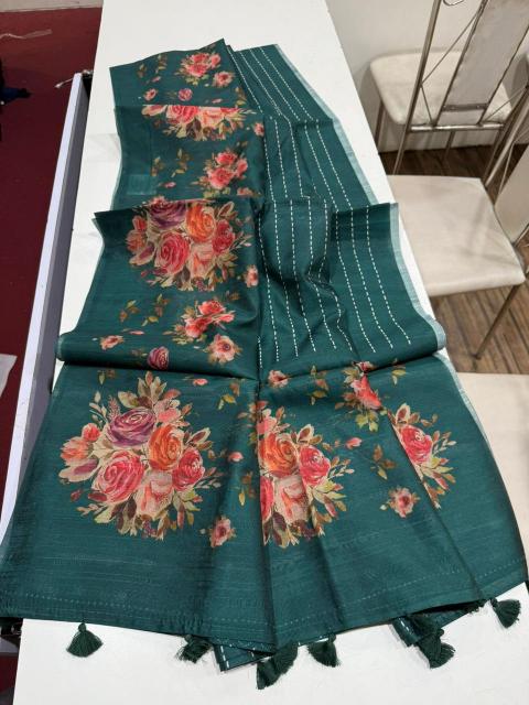Dazira semi desi soft  Designer sarees wholesale in Gujarat