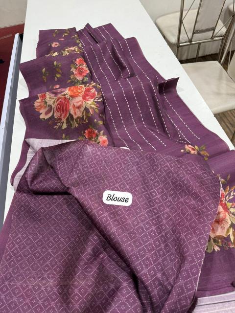 Dazira semi desi soft  Designer sarees wholesale in Gujarat