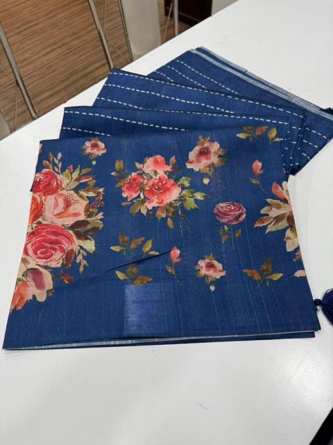 Dazira semi desi soft  Designer sarees wholesale in Gujarat