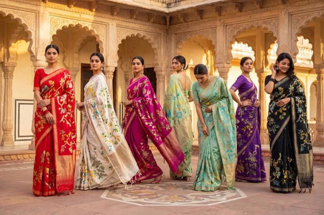 Dazira SF 1086 Saree wholesalers in Surat