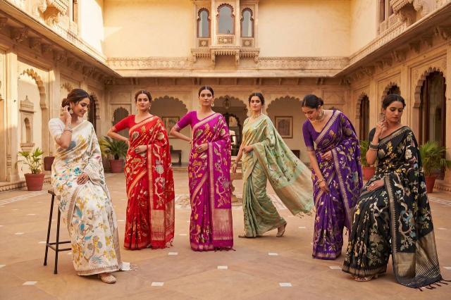 Dazira SF 1086 Saree wholesalers in Surat
