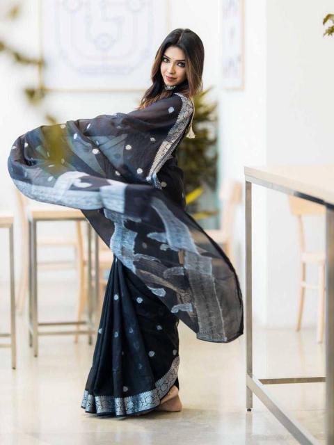 Dazira SF 551 Fancy saree wholesale market in Ahmedabad