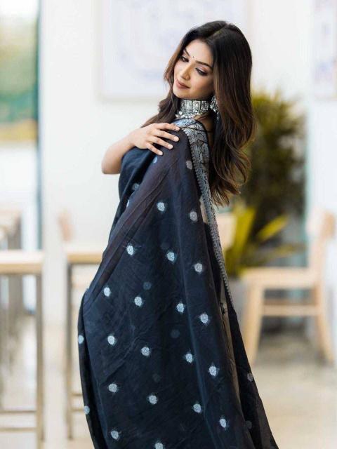 Dazira SF 551 Fancy saree wholesale market in Ahmedabad
