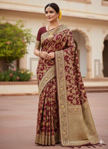 Dazira SF 869 Wholesale saree manufacturers in Delhi