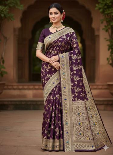 Dazira SF 869 Wholesale saree manufacturers in Delhi