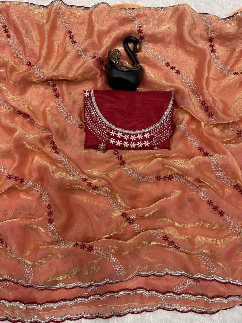 Dazira SF 881 Wholesale saree market in Delhi