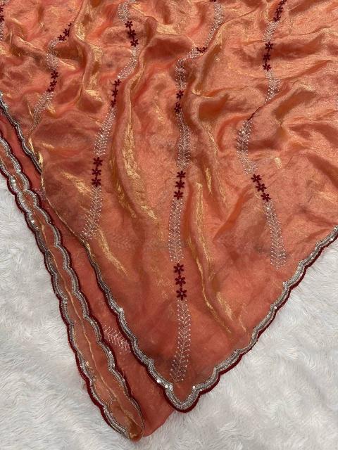 Dazira SF 881 Wholesale saree market in Delhi