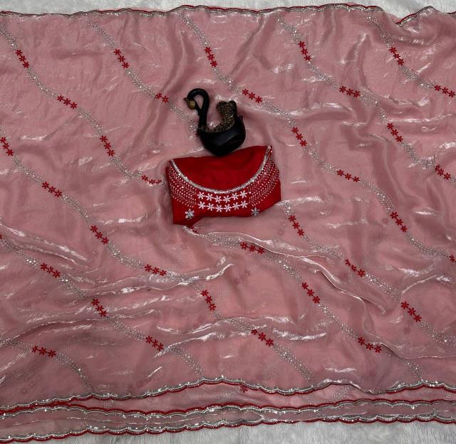 Dazira SF 881 Wholesale saree market in Delhi