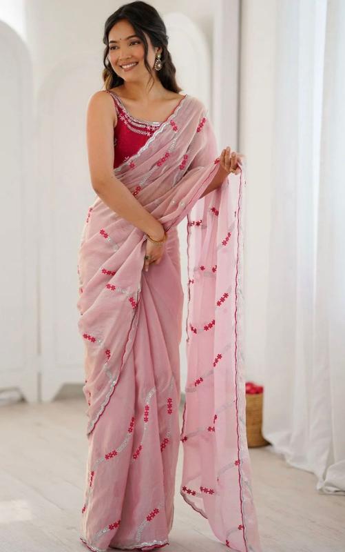 Dazira SF 881 Wholesale saree market in Delhi