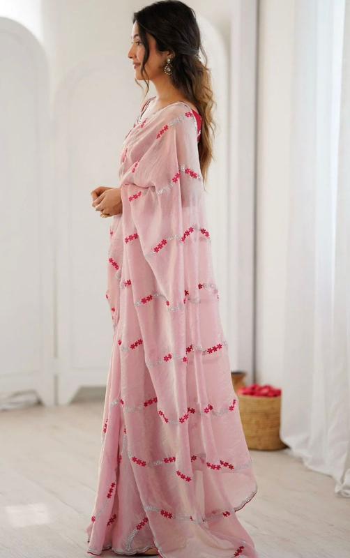 Dazira SF 881 Wholesale saree market in Delhi