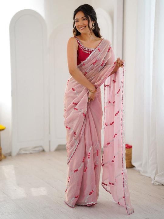 Dazira SF 881 Wholesale saree market in Delhi