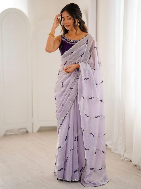 Dazira SF 881 Wholesale saree market in Delhi
