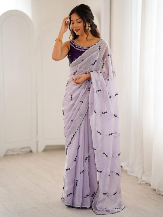 Dazira SF 881 Wholesale saree market in Delhi