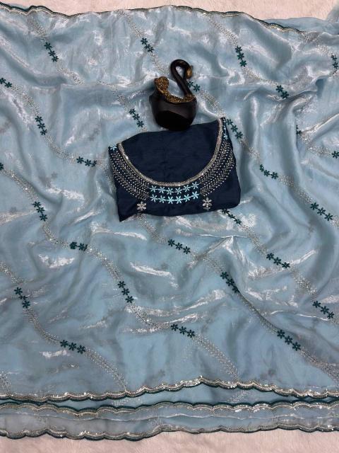 Dazira SF 881 Wholesale saree market in Delhi