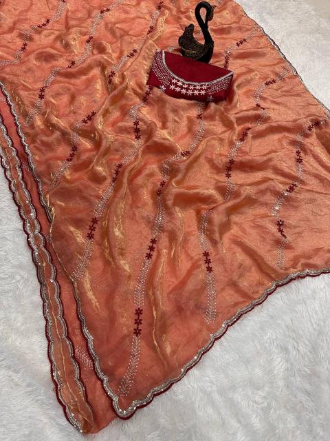 Dazira SF 881 Wholesale saree market in Delhi