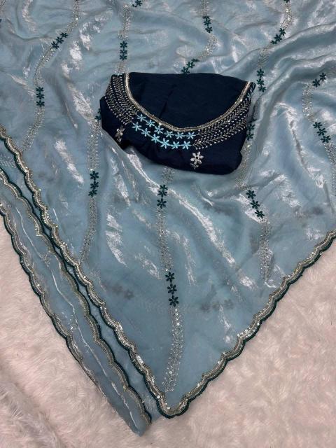 Dazira SF 881 Wholesale saree market in Delhi