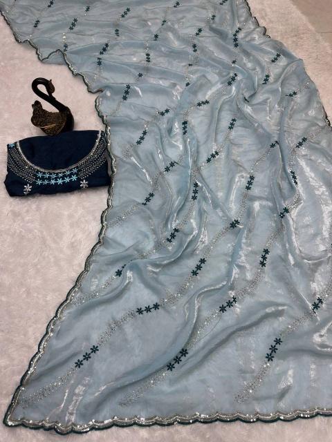 Dazira SF 881 Wholesale saree market in Delhi