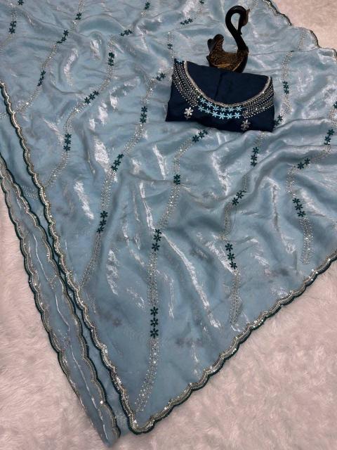 Dazira SF 881 Wholesale saree market in Delhi