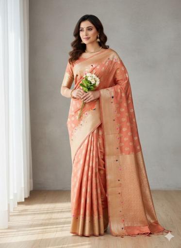 Dazira SF 936 Wholesale saree market in Mumbai