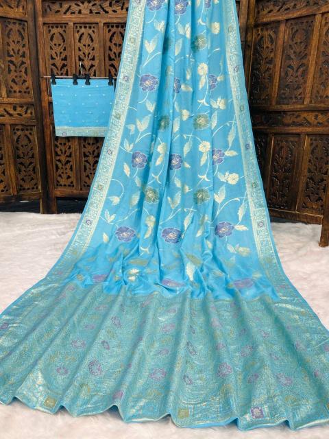 Dazira SF 962 Saree wholesale price in Vadodara