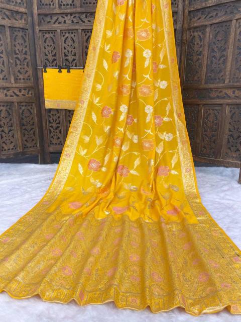 Dazira SF 962 Saree wholesale price in Vadodara