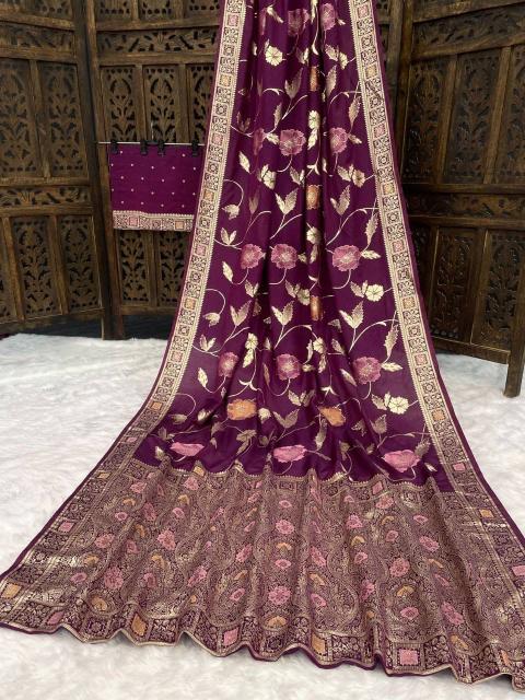 Dazira SF 962 Saree wholesale price in Vadodara