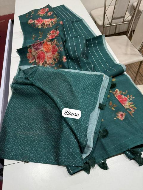Dazira smooth tussar Bulk saree suppliers